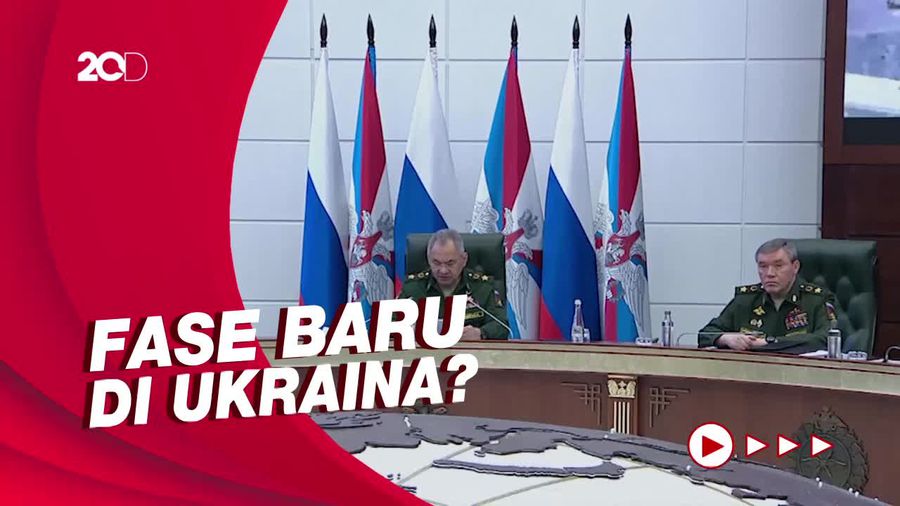 Rusia Tengah Menyusun Kekuatan baru di Ukraina