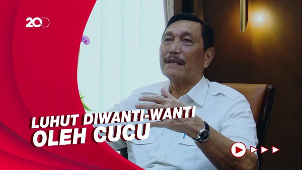 Karena Cucu, Luhut Janji Tak Bikin Kebijakan Merugikan Generasi Muda
