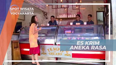 Mencicipi Aneka Rasa Es Krim di Tempo Del Gelato, Yogyakarta