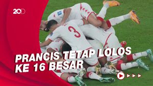 Tampil dengan Tim Lapis Kedua, Prancis Dibungkam Tunisia