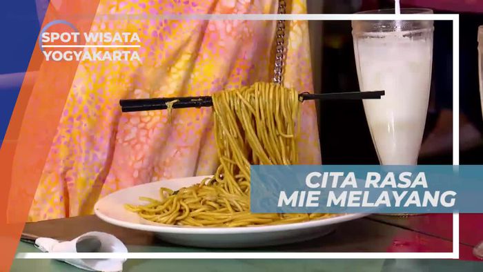 Mencicipi Menu Unik Mie Melayang di Makan Minum Resto, Yogyakarta