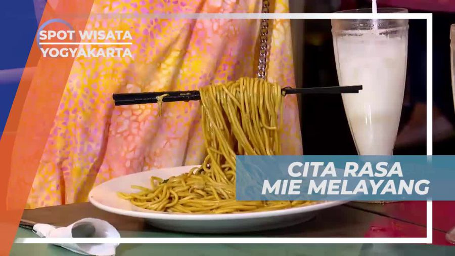 Mencicipi Menu Unik Mie Melayang di Makan Minum Resto, Yogyakarta