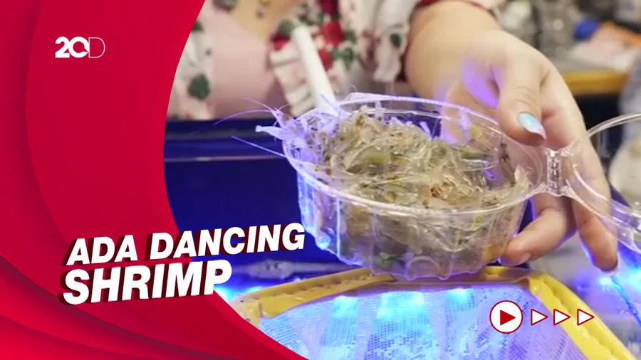 Bikin Laper: Jalan-jalan ke Thailand, Nikmati Kuliner Malam