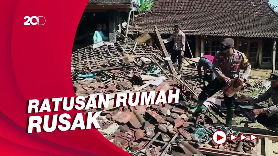 Penampakan Kerusakan Rumah-rumah di Pati Akibat Banjir Bandang