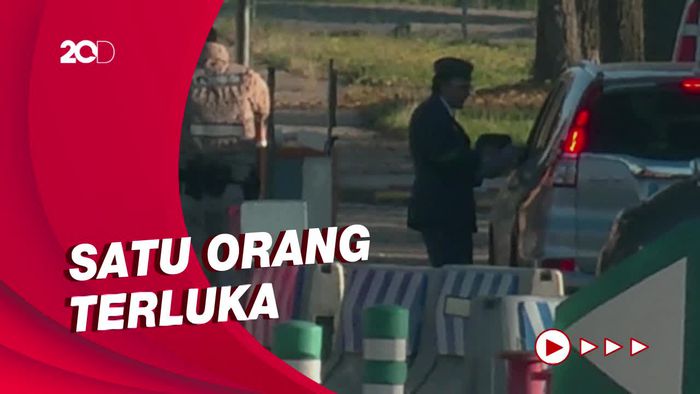 Bom Surat Teror Kedubes Ukraina-Perusahaan Roket di Spanyol