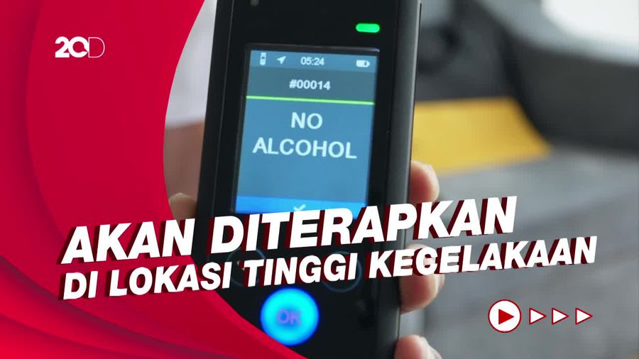 Polri Pamer Alat Tes Alkohol-Narkoba Demi Tekan Angka Kecelakaan