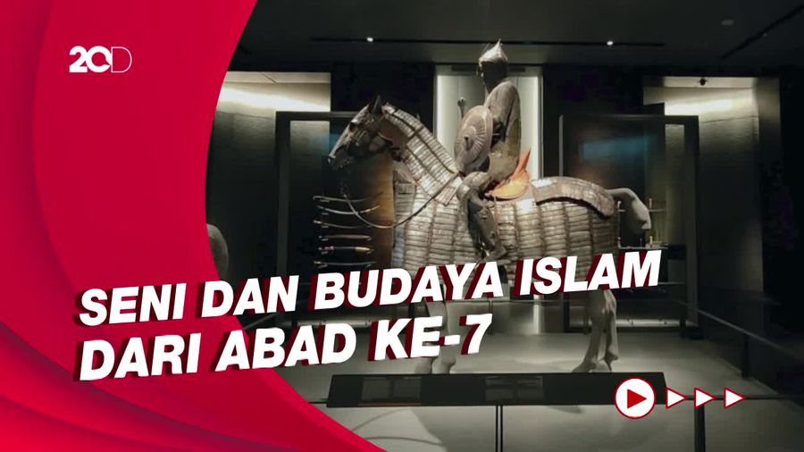 Melihat Benda Bersejarah Islam Lewat Seni di Museum of Islamic Art