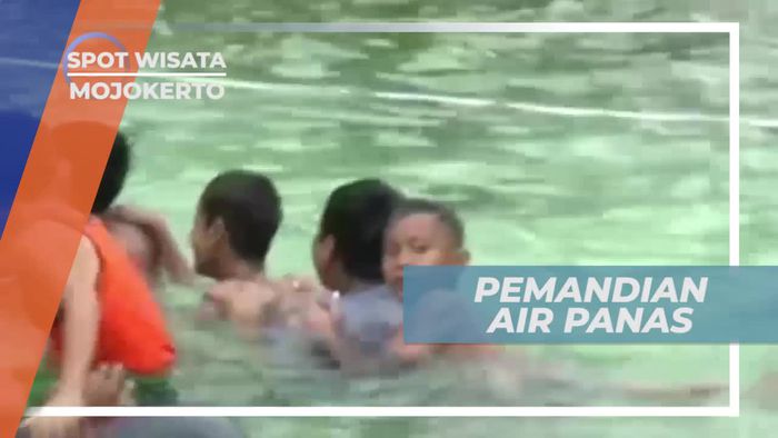 Menikmati Sensasi Wisata Pemandian Air Panas Padusan Mojokerto