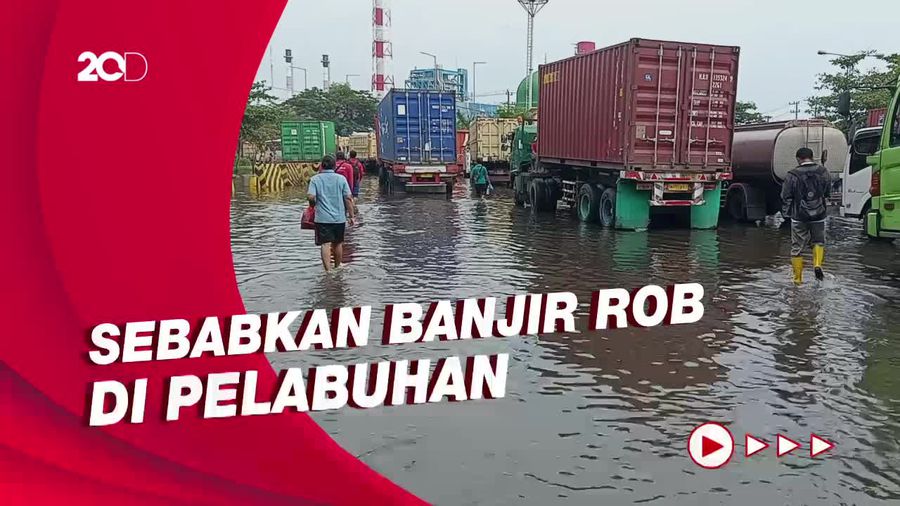 Waspada! Awal dan Akhir Desember Pesisir Semarang Hadapi Puncak Pasang