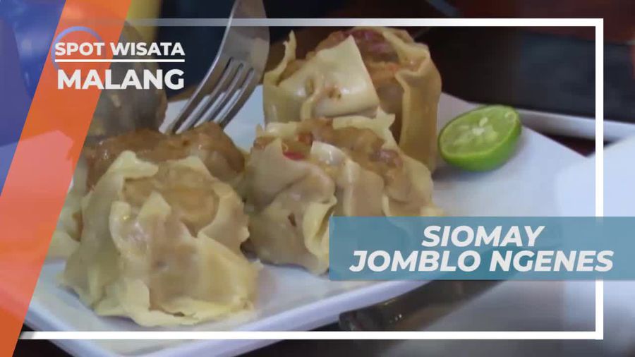 Siomay Jones, Kuliner Lezat Dengan Ukuran dan Rasa yang Unik, Kota Malang