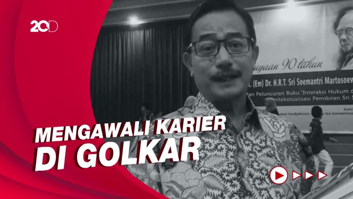 Profil Singkat Almarhum Eks Menteri ATR Ferry Mursyidan Baldan