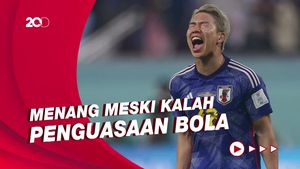 Efisiensi di Hadapan Jerman-Spanyol Bikin Jepang ke 16 Besar
