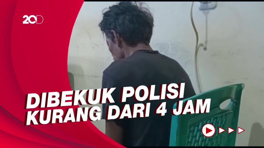 Aksi Pencuri Kotak Amal di Luwu Utara Terekam CCTV, Pelaku Residivis