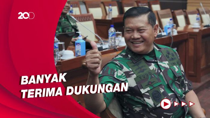 Jalani Fit & Proper Test, Yudo: Alhamdulillah Diantar Kapolri-KSAD-KSAU