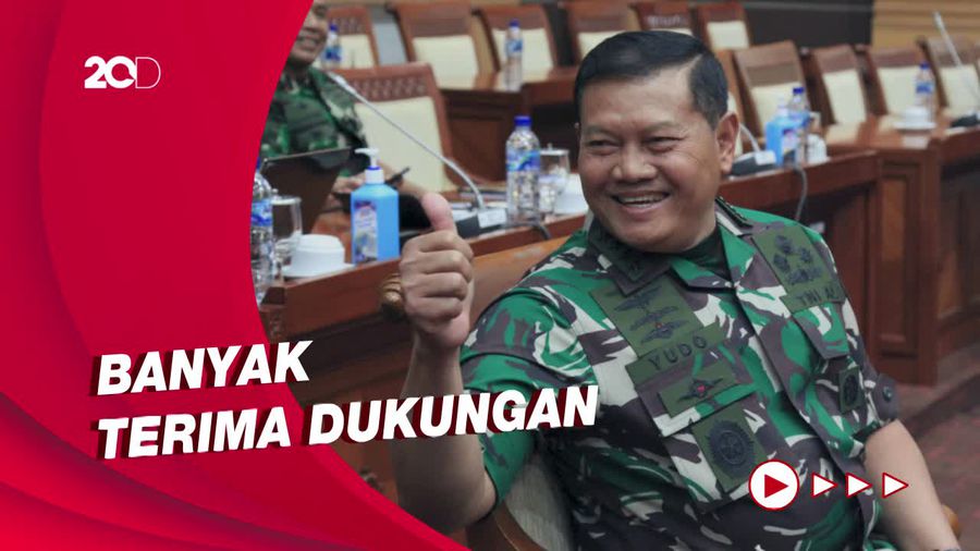 Jalani Fit & Proper Test, Yudo: Alhamdulillah Diantar Kapolri-KSAD-KSAU