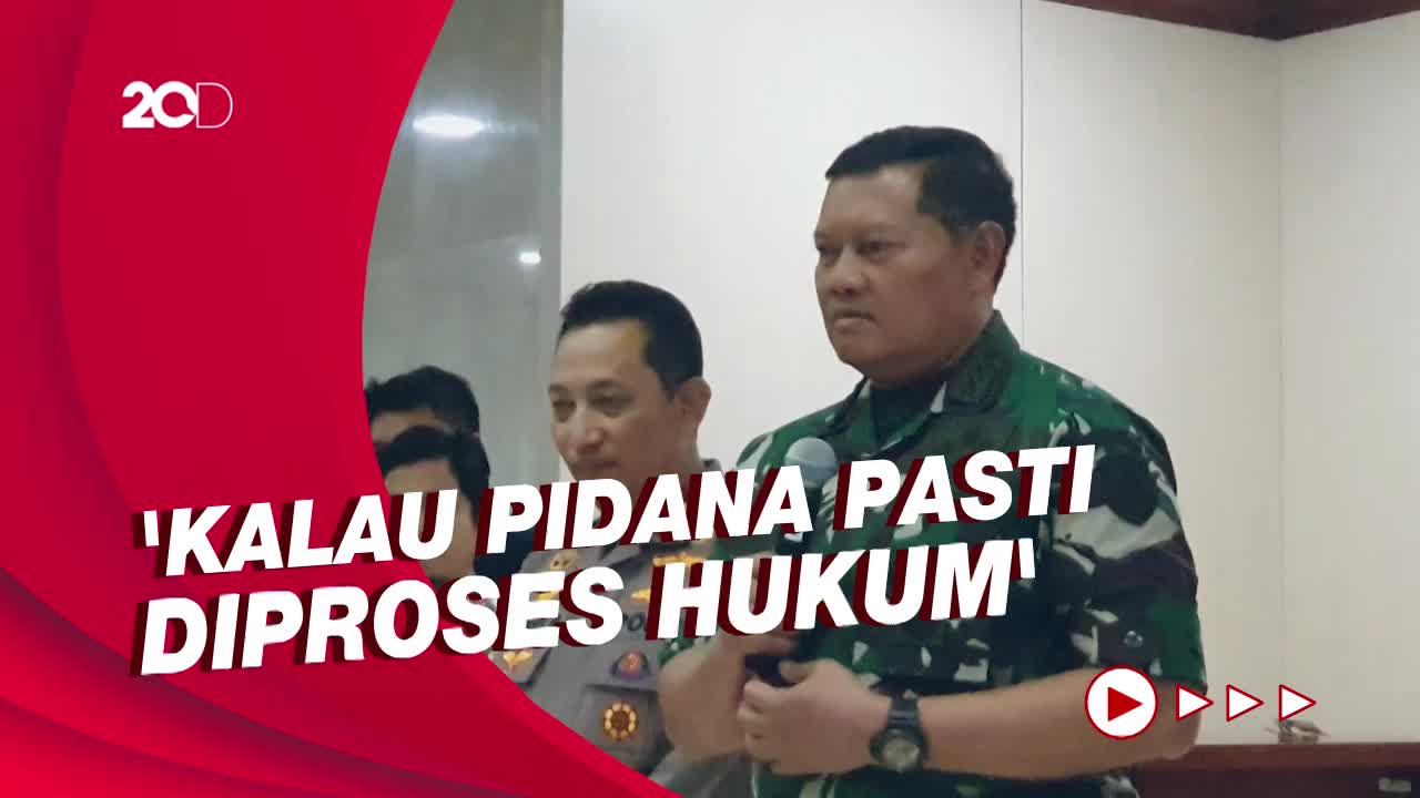 Kata Laksamana Yudo Soal Oknum Paspampres Perkosa Perwira Kostrad