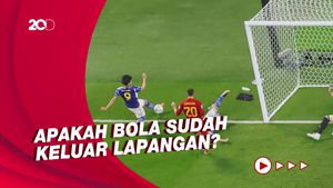 Melihat Lagi Kontroversi Gol Jepang, Bawa Kemenangan atas Spanyol