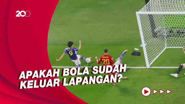 Melihat Lagi Kontroversi Gol Jepang, Bawa Kemenangan atas Spanyol