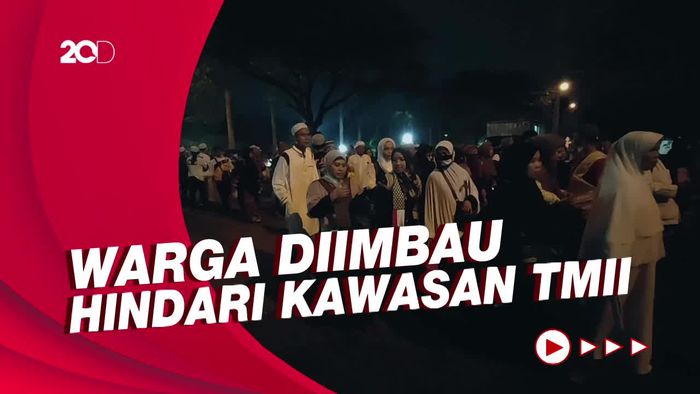 Catat! Rekayasa Lalu Lintas Saat Reuni 212 di Masjid At-Tin TMII