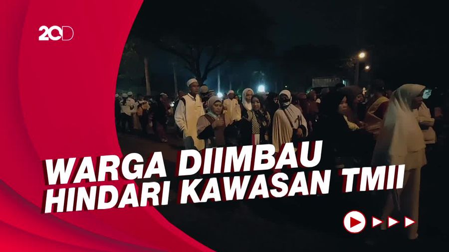 Catat! Rekayasa Lalu Lintas Saat Reuni 212 di Masjid At-Tin TMII