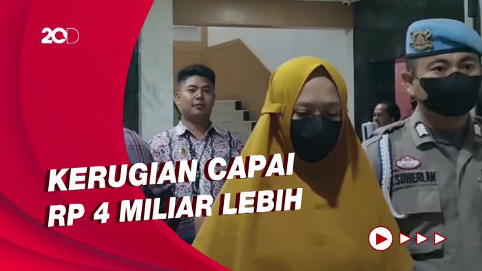 Jalankan Arisan Online, Mama Muda Garut Tipu 125 Orang!