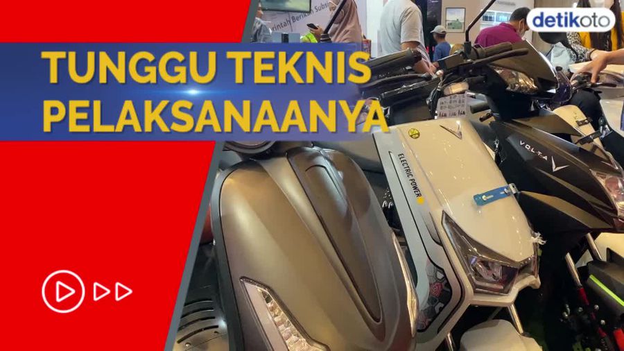 Pemerintah Beri Subsidi Harga Motor Listrik, Siapa yang Untung?