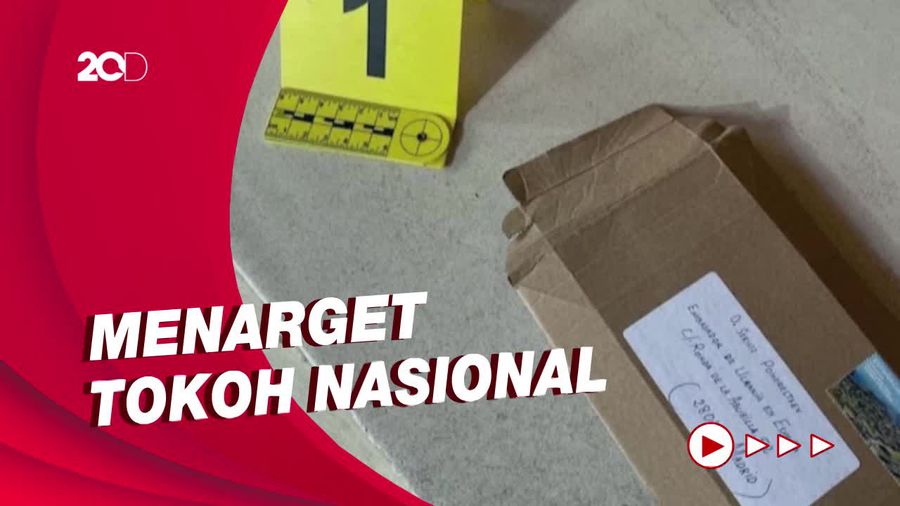 Wujud Bom Paket yang Bikin Spanyol Siaga Tinggi