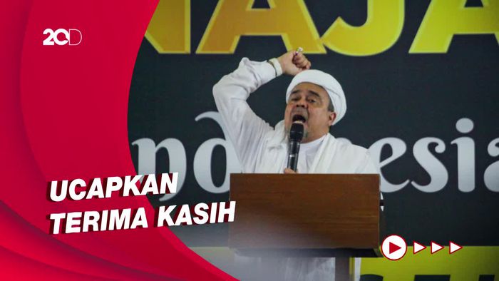 Habib Rizieq Apresiasi Polri Jaga Reuni 212 dari Serangan Bom