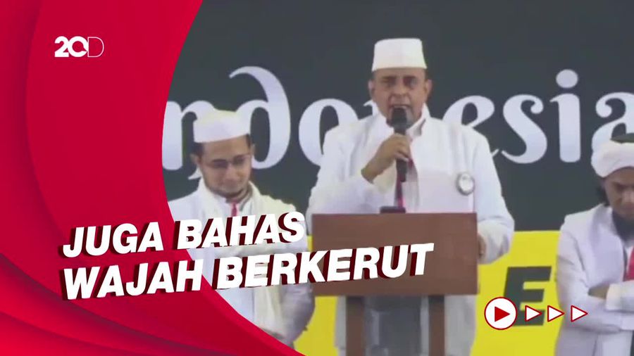 Yusuf Martak ke Massa Reuni 212: Walau Rambut Hitam Tapi Pecinya Putih