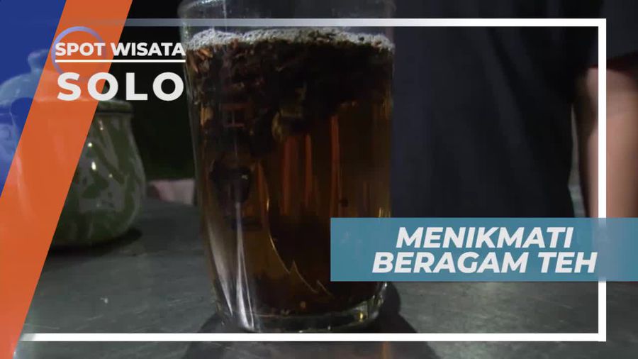 Menikmati Aneka Jenis Teh Di Wedangan Joglo, Solo
