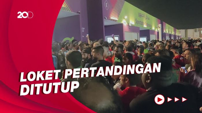 Panas! Cekcok di Depan Stadion Piala Dunia di Laga Maroko Vs Kanada