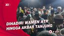 Momen Pemakaman Eks Menteri ATR Ferry Mursyidan
