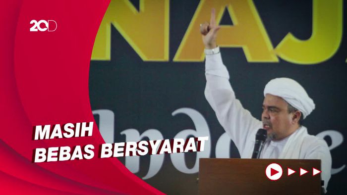 Habib Rizieq Tak Mau Ikut Demo, Ogah Masuk Penjara Lagi