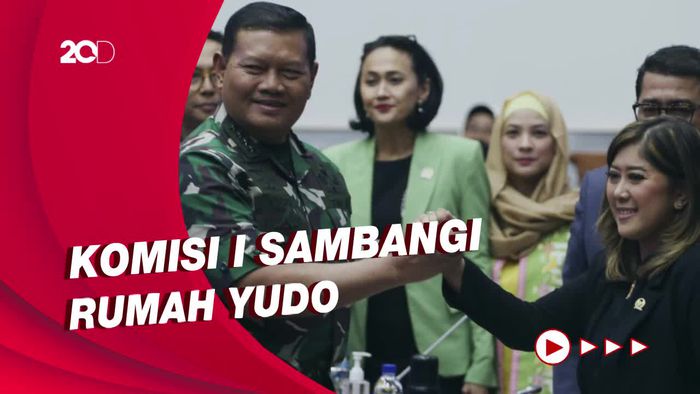 DPR Yakin Laksamana Yudo Bisa Lanjutkan Kepemimpinan TNI