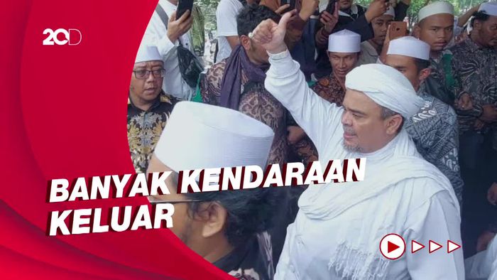 Massa Reuni 212 di Masjid At-Tin Bubar, Arus Lalin Tersendat