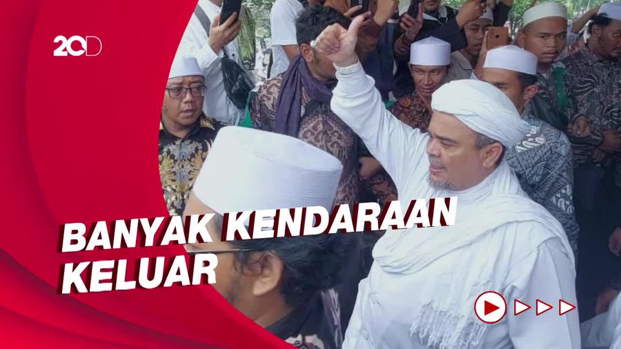 Massa Reuni 212 di Masjid At-Tin Bubar, Arus Lalin Tersendat