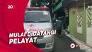Suasana Rumah Duka Mantan Menteri ATR Ferry Mursyidan