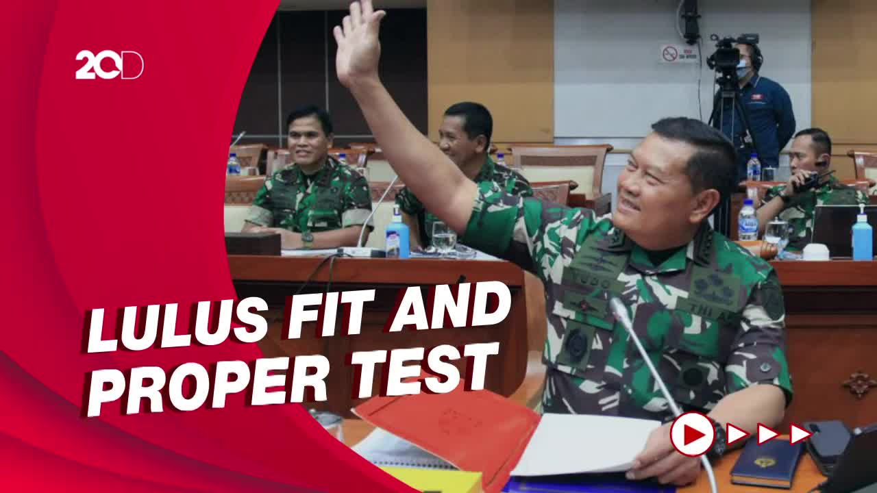 Komisi I DPR Setujui Laksamana Yudo Margono Jadi Panglima TNI