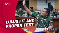 Komisi I DPR Setujui Laksamana Yudo Margono Jadi Panglima TNI