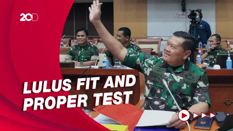 Komisi I DPR Setujui Laksamana Yudo Margono Jadi Panglima TNI