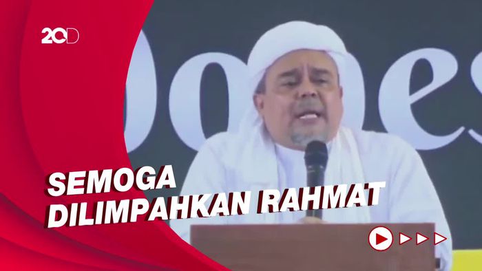 Reuni 212 Digelar di Masjid At-Tin, HRS Doakan Soeharto dan Ibu Tien