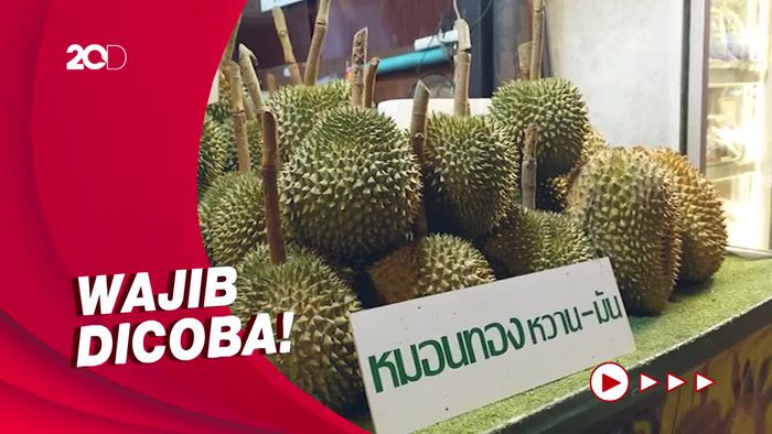 Bikin Laper: Manis Legit Durian Thailand