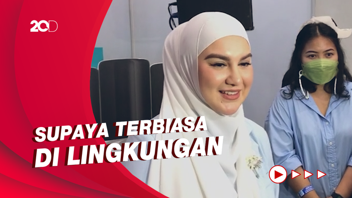 Alasan Irish Bella Sekolahkan Anak di Usia 2 Tahun