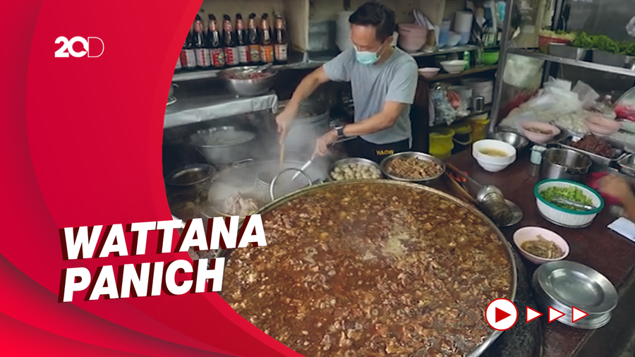 Bikin Laper: Jajal Beef Soup Kuah Kaldu di Thailand