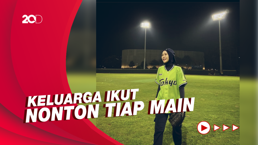 Cerita Zaskia Mecca yang Kini Tengah Hobi Main Softball