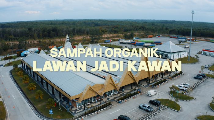 Hutama Karya Kembangkan Kompos dari Maggot di JTTS