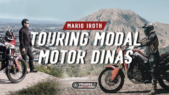 Mario Iroth: Keluar Kerja untuk Motoran Keliling Dunia