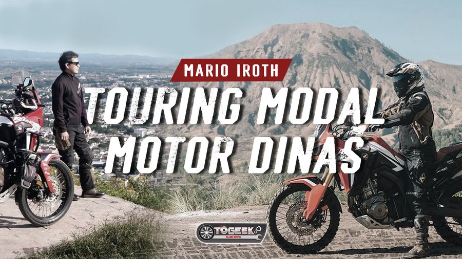 Mario Iroth: Keluar Kerja untuk Motoran Keliling Dunia