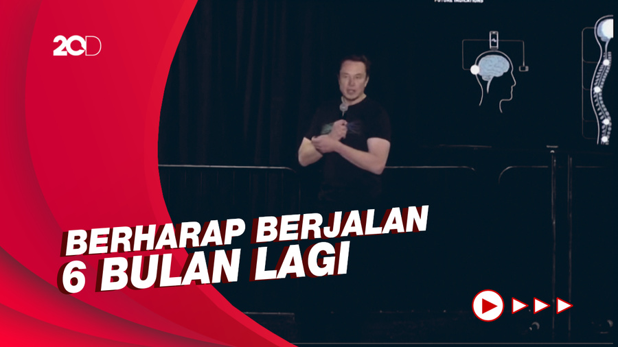 Target Elon Musk dalam Uji Klinis Chip Otak Neuralink pada Manusia