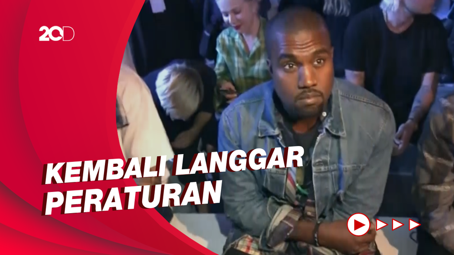  Twitter Kembali Tangguhkan Akun Kanye West